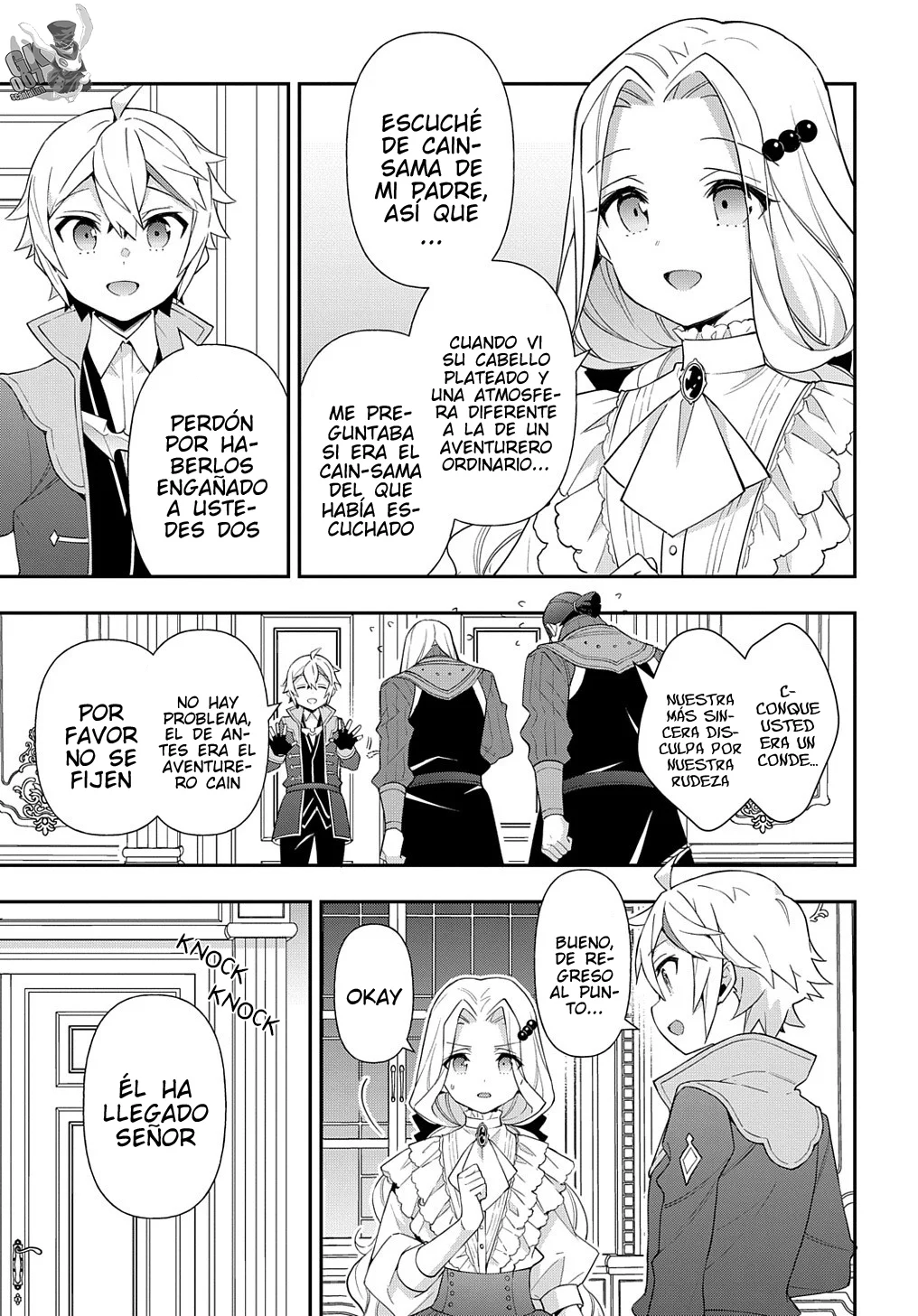 Tensei Kizoku no Isekai Boukenroku ~Jichou wo Shiranai Kamigami no Shito~ Capítulo 55 - Page 37