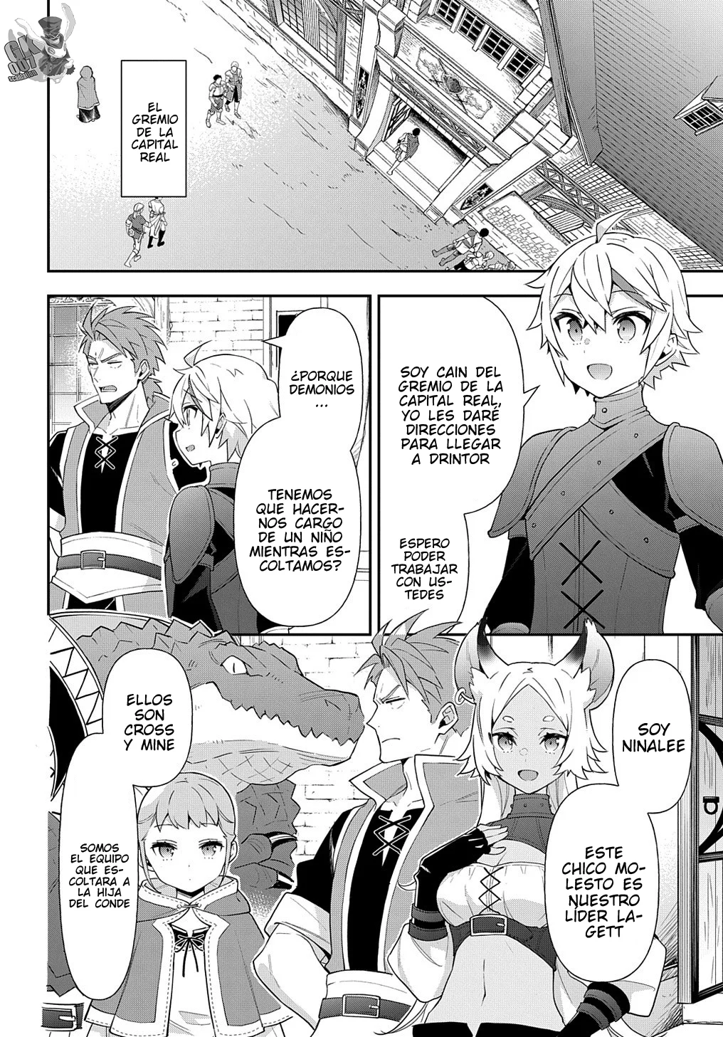 Tensei Kizoku no Isekai Boukenroku ~Jichou wo Shiranai Kamigami no Shito~ Capítulo 55 - Page 6