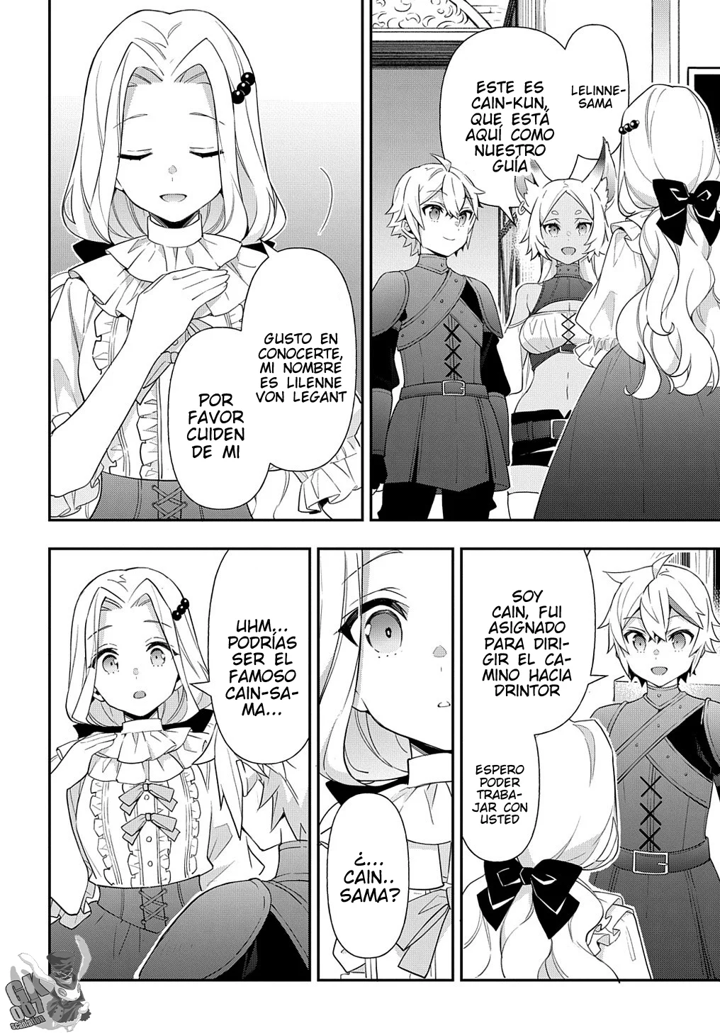Tensei Kizoku no Isekai Boukenroku ~Jichou wo Shiranai Kamigami no Shito~ Capítulo 55 - Page 8