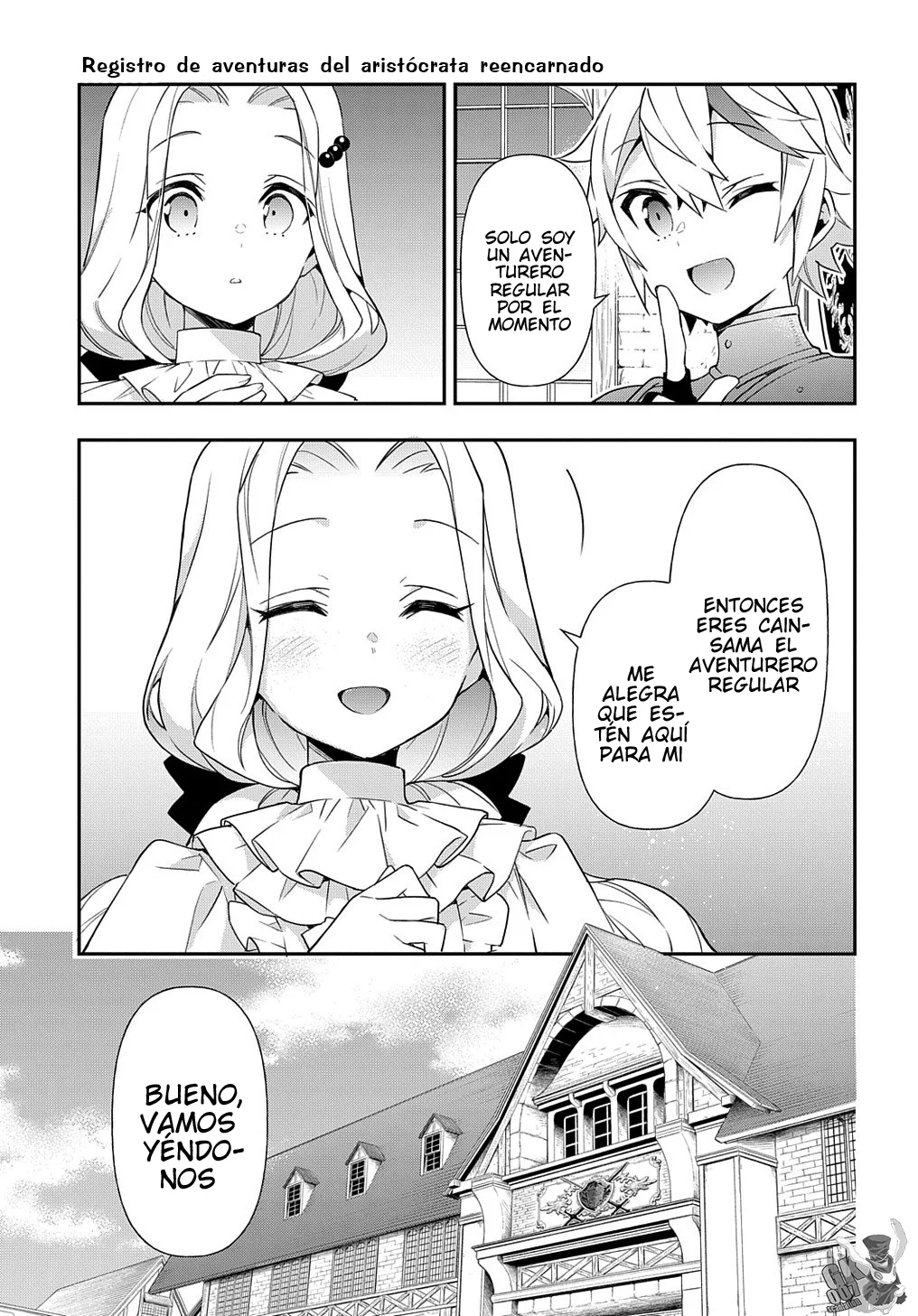 Tensei Kizoku no Isekai Boukenroku ~Jichou wo Shiranai Kamigami no Shito~ Capítulo 55 - Page 9