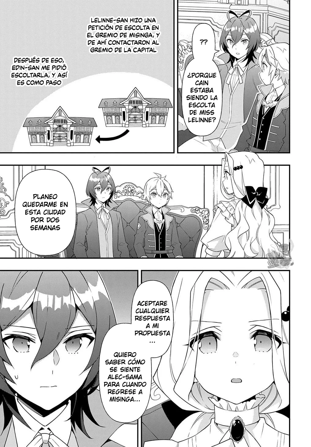 Tensei Kizoku no Isekai Boukenroku ~Jichou wo Shiranai Kamigami no Shito~ Capítulo 56 - Page 11