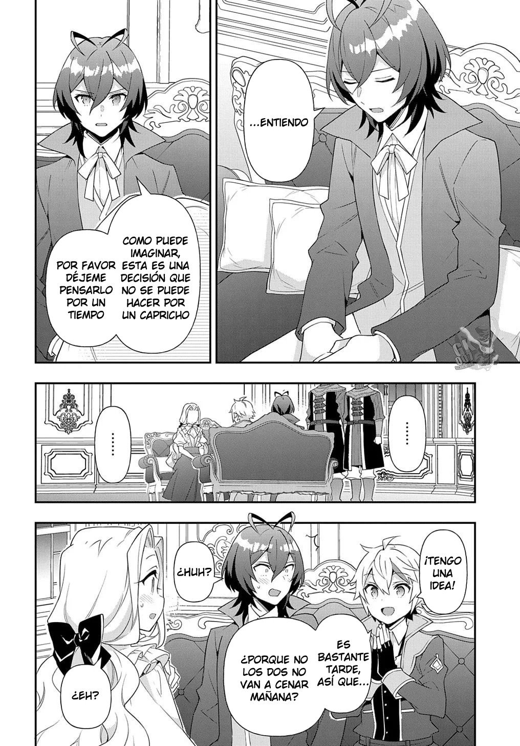 Tensei Kizoku no Isekai Boukenroku ~Jichou wo Shiranai Kamigami no Shito~ Capítulo 56 - Page 12