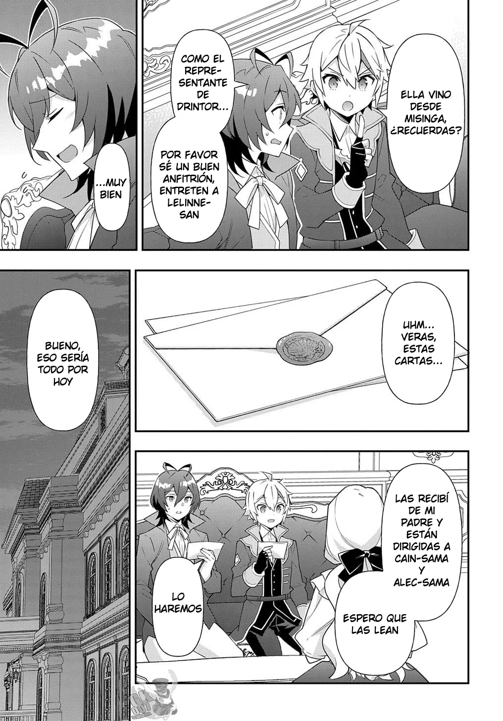 Tensei Kizoku no Isekai Boukenroku ~Jichou wo Shiranai Kamigami no Shito~ Capítulo 56 - Page 13