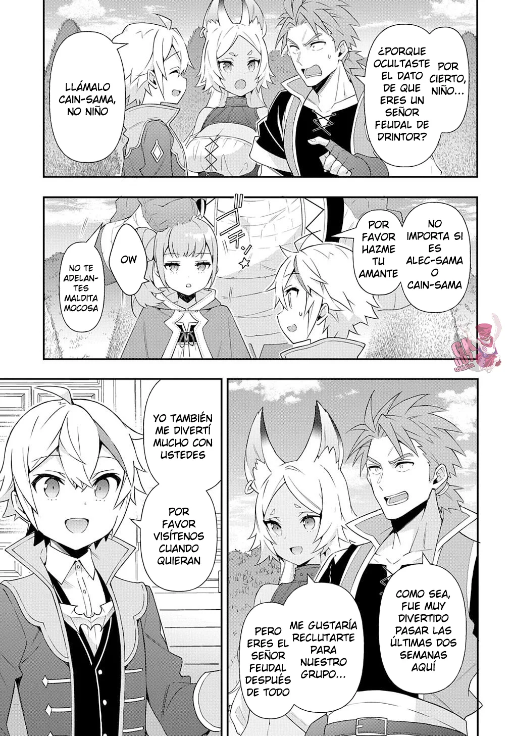 Tensei Kizoku no Isekai Boukenroku ~Jichou wo Shiranai Kamigami no Shito~ Capítulo 56 - Page 29