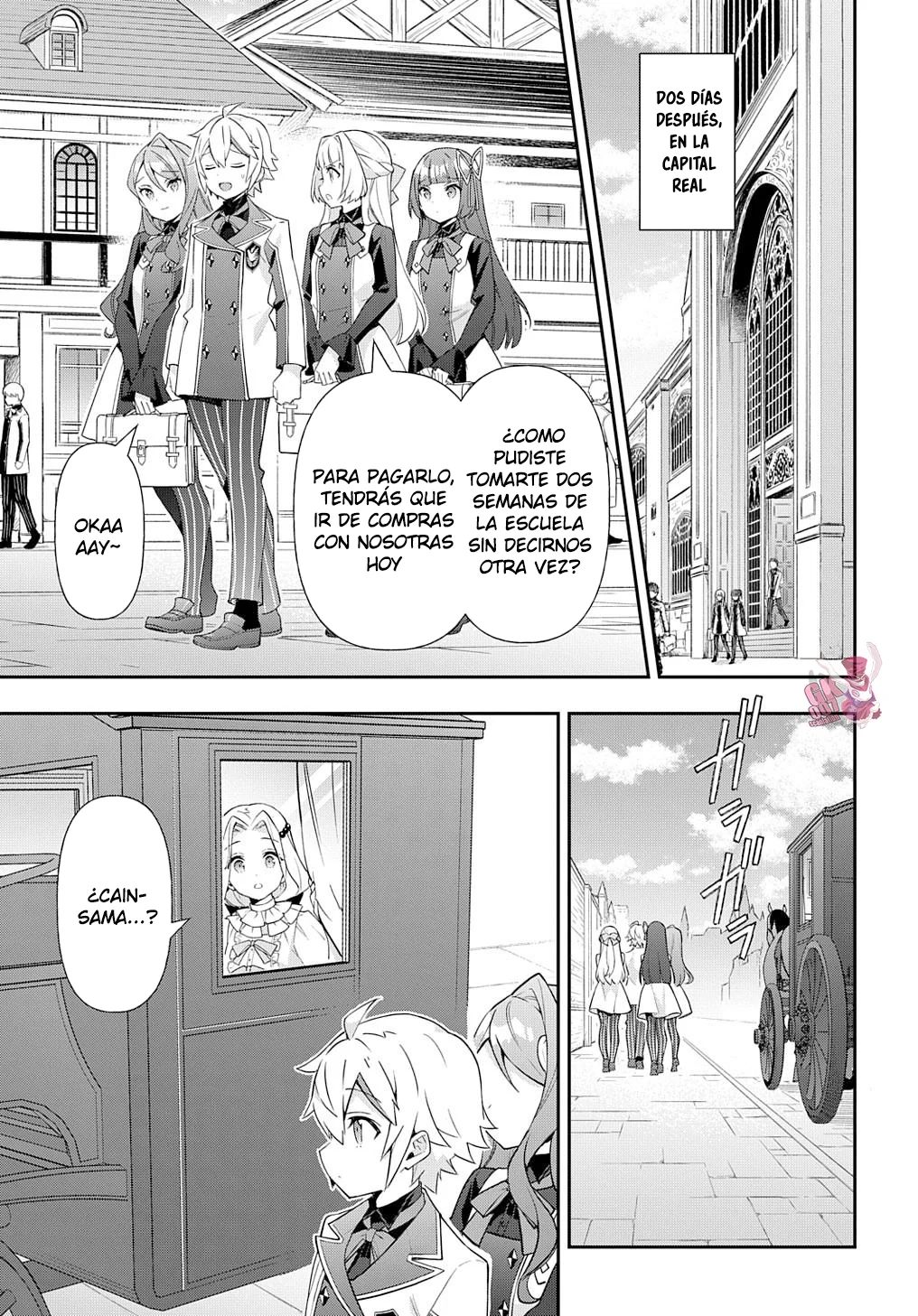 Tensei Kizoku no Isekai Boukenroku ~Jichou wo Shiranai Kamigami no Shito~ Capítulo 56 - Page 31