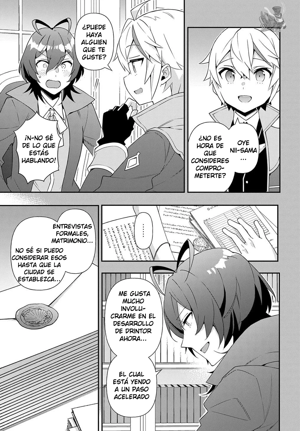 Tensei Kizoku no Isekai Boukenroku ~Jichou wo Shiranai Kamigami no Shito~ Capítulo 56 - Page 9