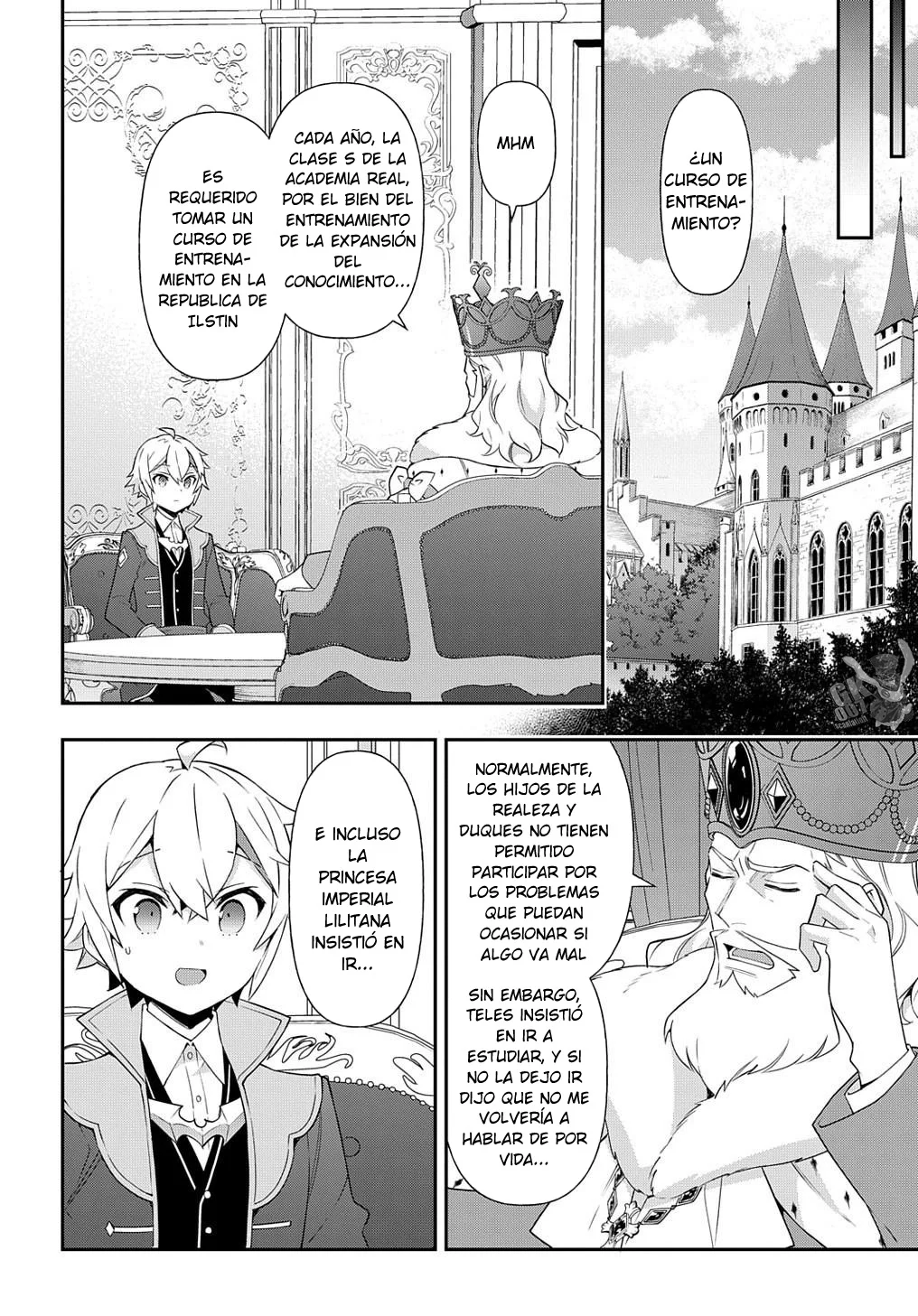 Tensei Kizoku no Isekai Boukenroku ~Jichou wo Shiranai Kamigami no Shito~ Capítulo 57 - Page 10
