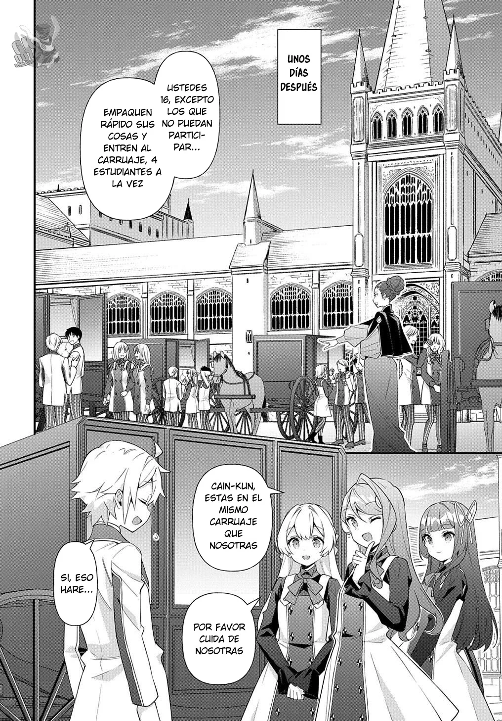 Tensei Kizoku no Isekai Boukenroku ~Jichou wo Shiranai Kamigami no Shito~ Capítulo 57 - Page 12