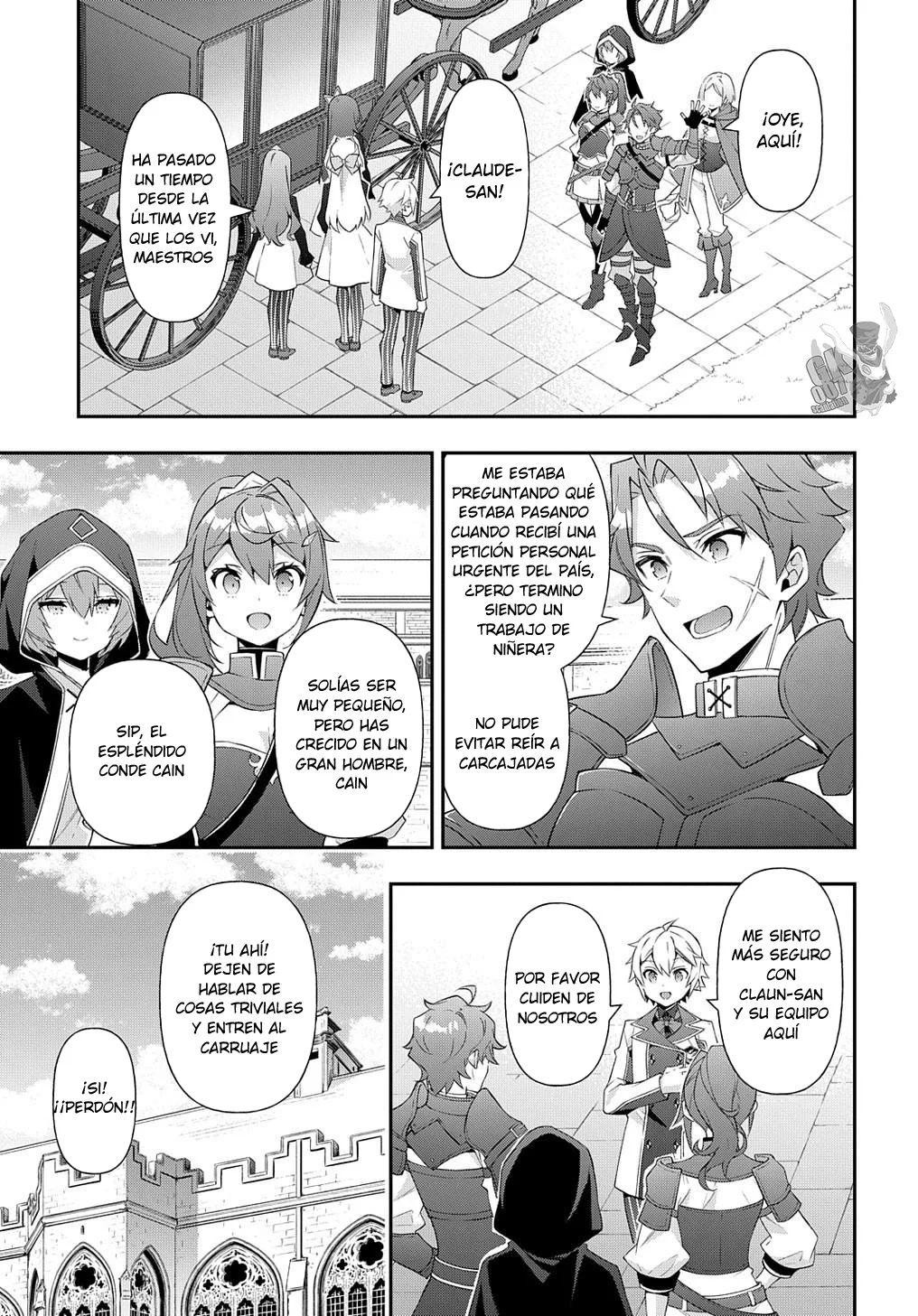 Tensei Kizoku no Isekai Boukenroku ~Jichou wo Shiranai Kamigami no Shito~ Capítulo 57 - Page 13