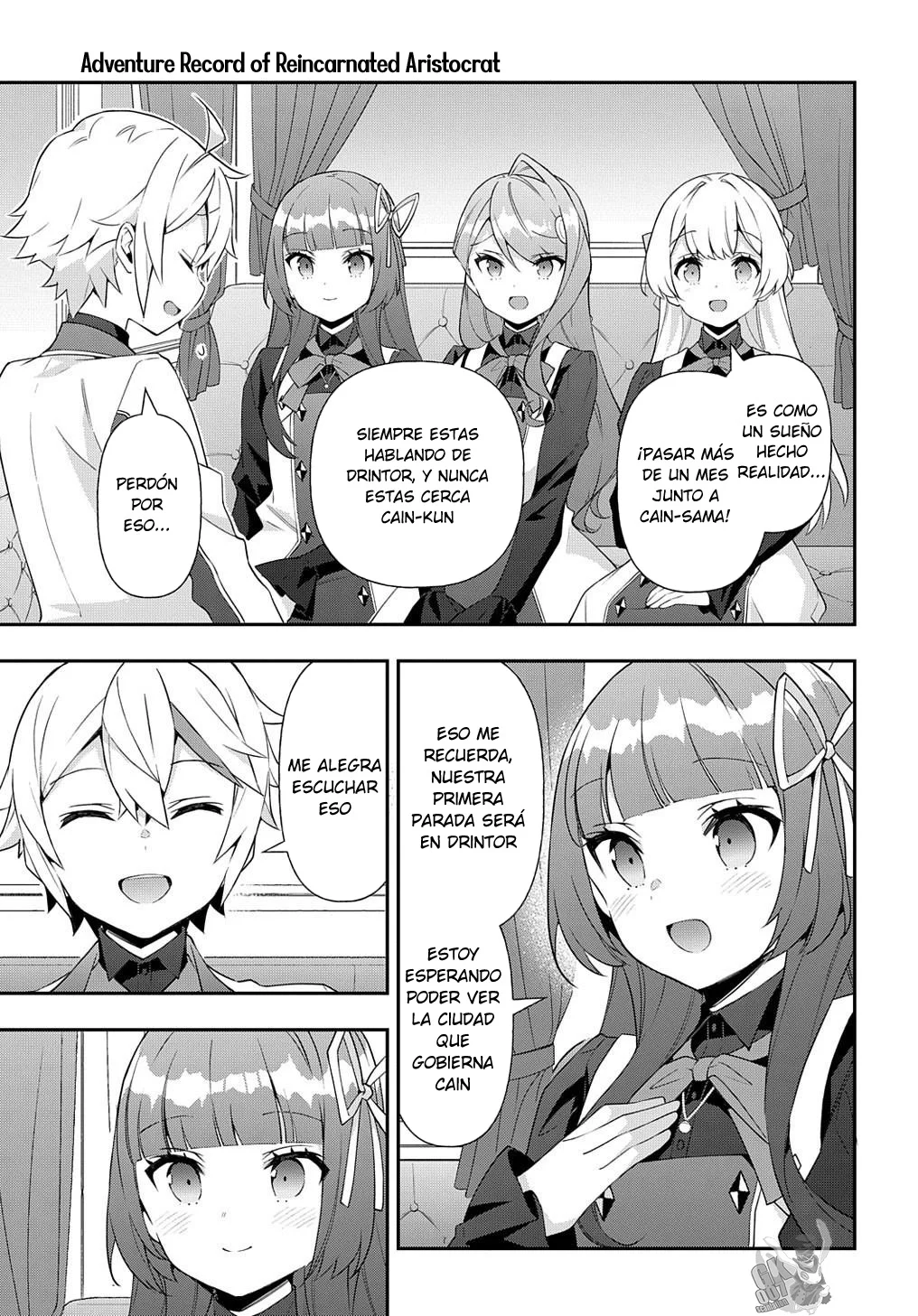 Tensei Kizoku no Isekai Boukenroku ~Jichou wo Shiranai Kamigami no Shito~ Capítulo 57 - Page 15