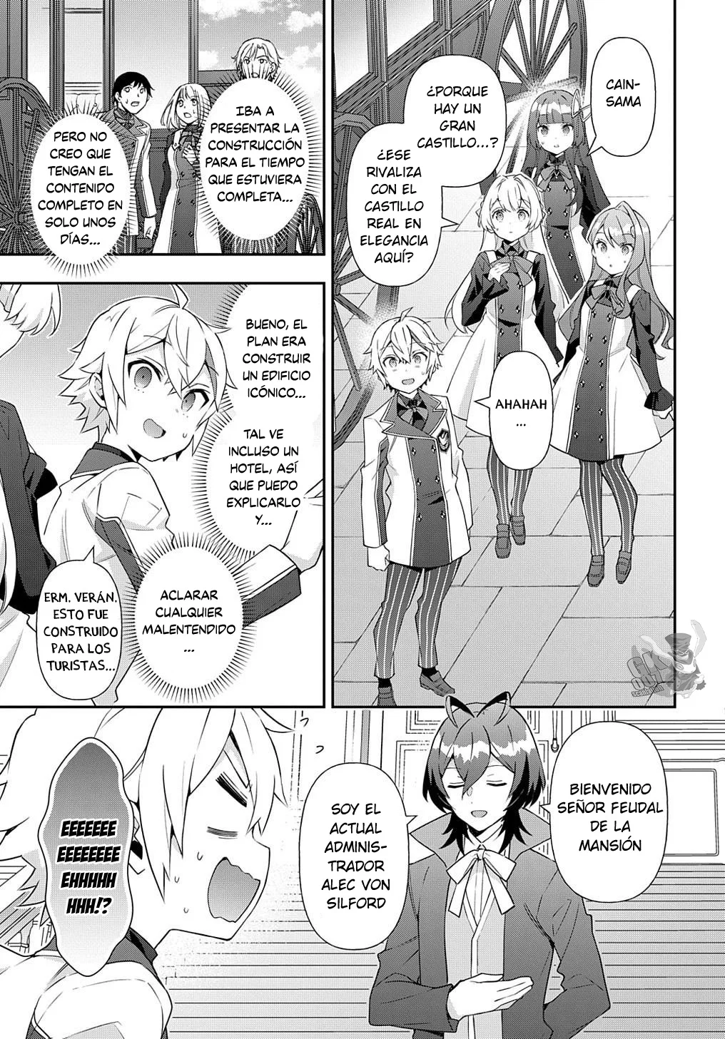 Tensei Kizoku no Isekai Boukenroku ~Jichou wo Shiranai Kamigami no Shito~ Capítulo 57 - Page 19