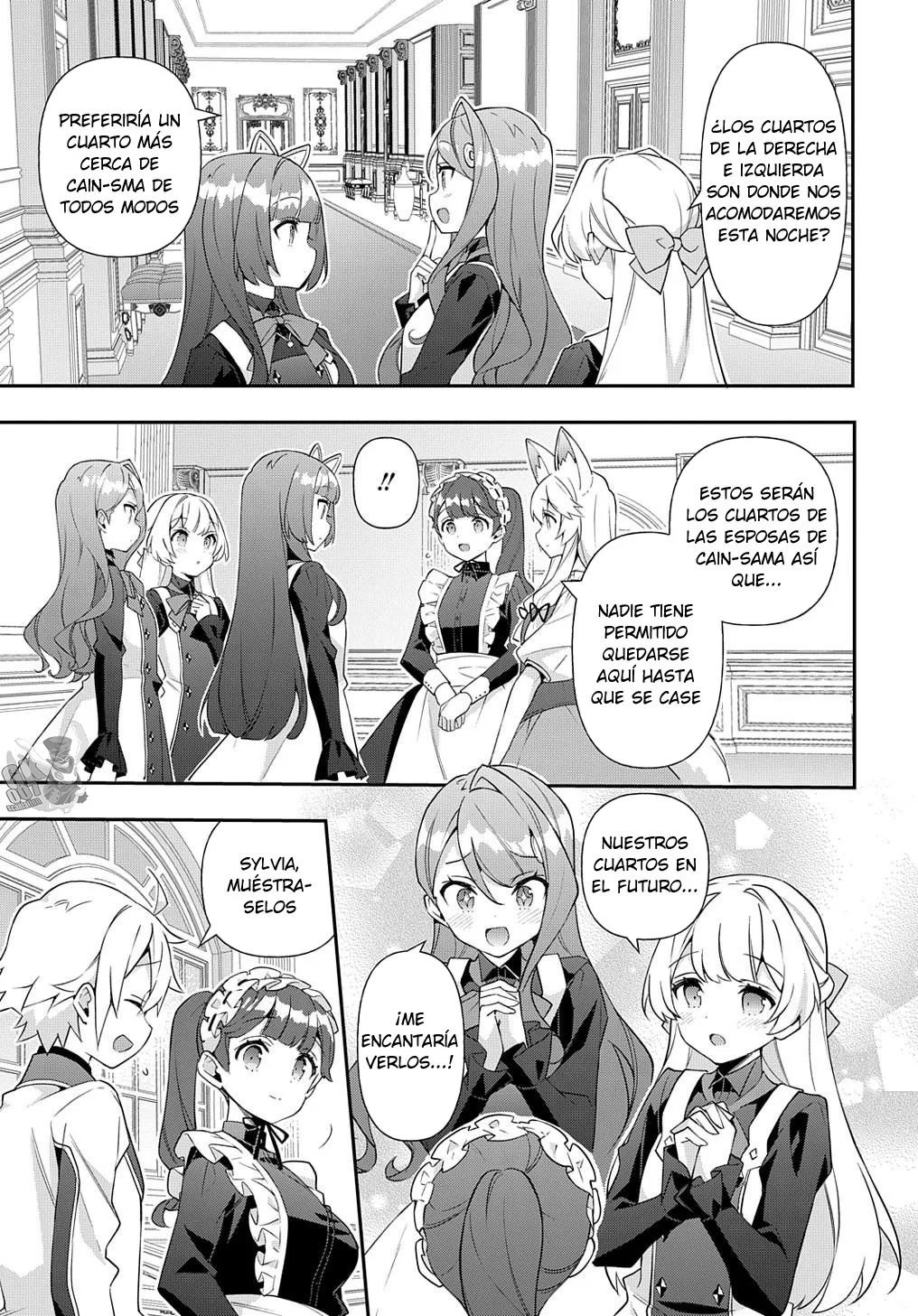 Tensei Kizoku no Isekai Boukenroku ~Jichou wo Shiranai Kamigami no Shito~ Capítulo 57 - Page 23