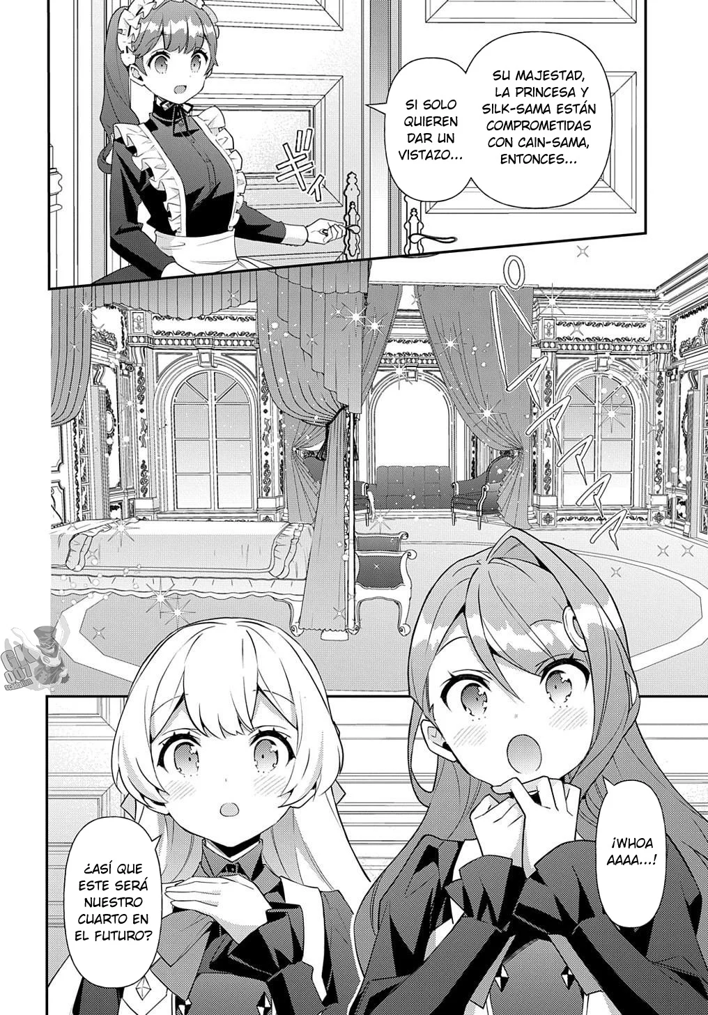Tensei Kizoku no Isekai Boukenroku ~Jichou wo Shiranai Kamigami no Shito~ Capítulo 57 - Page 24