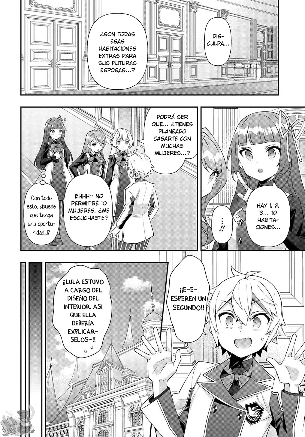 Tensei Kizoku no Isekai Boukenroku ~Jichou wo Shiranai Kamigami no Shito~ Capítulo 57 - Page 26