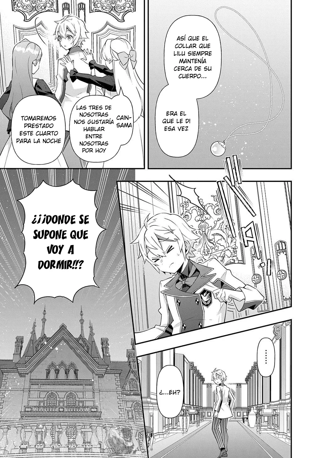 Tensei Kizoku no Isekai Boukenroku ~Jichou wo Shiranai Kamigami no Shito~ Capítulo 57 - Page 34
