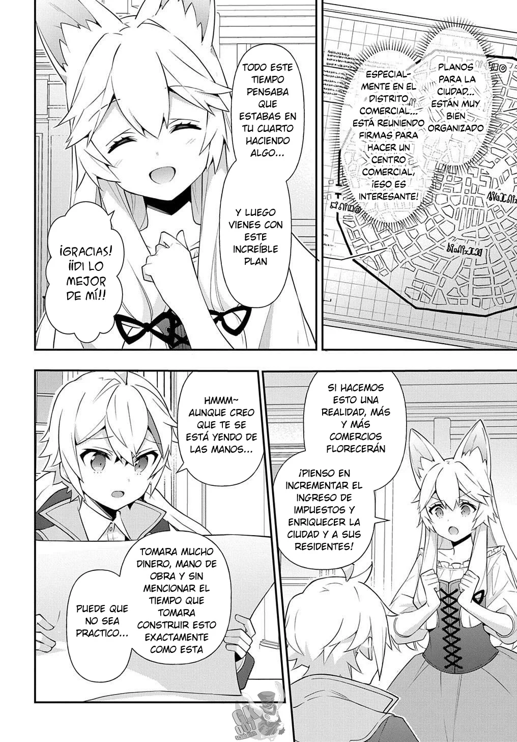 Tensei Kizoku no Isekai Boukenroku ~Jichou wo Shiranai Kamigami no Shito~ Capítulo 57 - Page 6