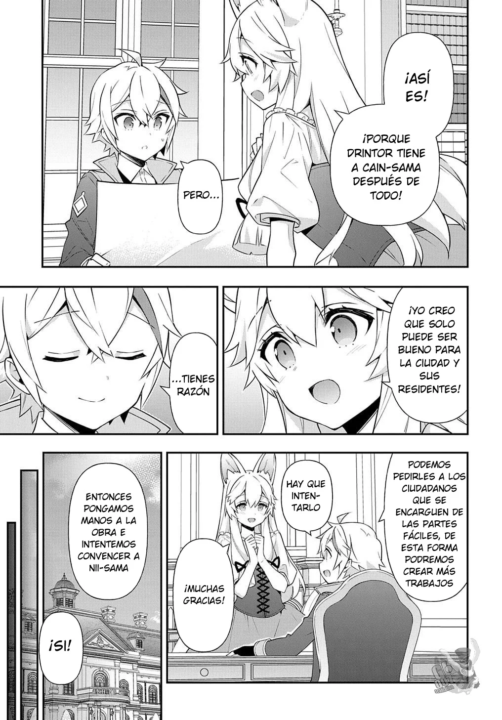 Tensei Kizoku no Isekai Boukenroku ~Jichou wo Shiranai Kamigami no Shito~ Capítulo 57 - Page 7