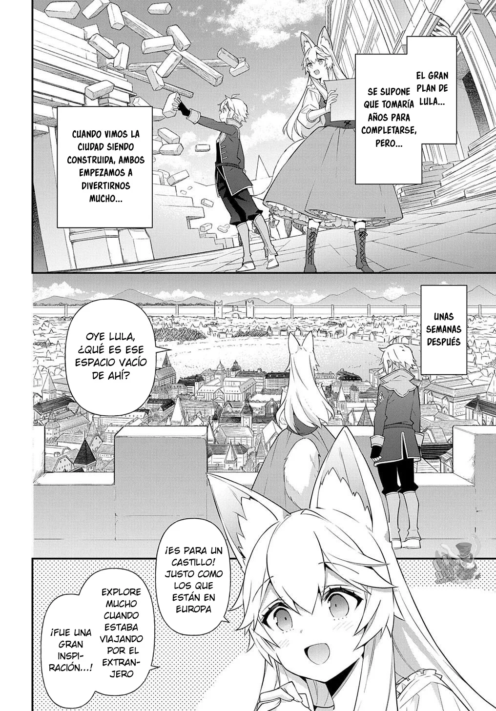 Tensei Kizoku no Isekai Boukenroku ~Jichou wo Shiranai Kamigami no Shito~ Capítulo 57 - Page 8