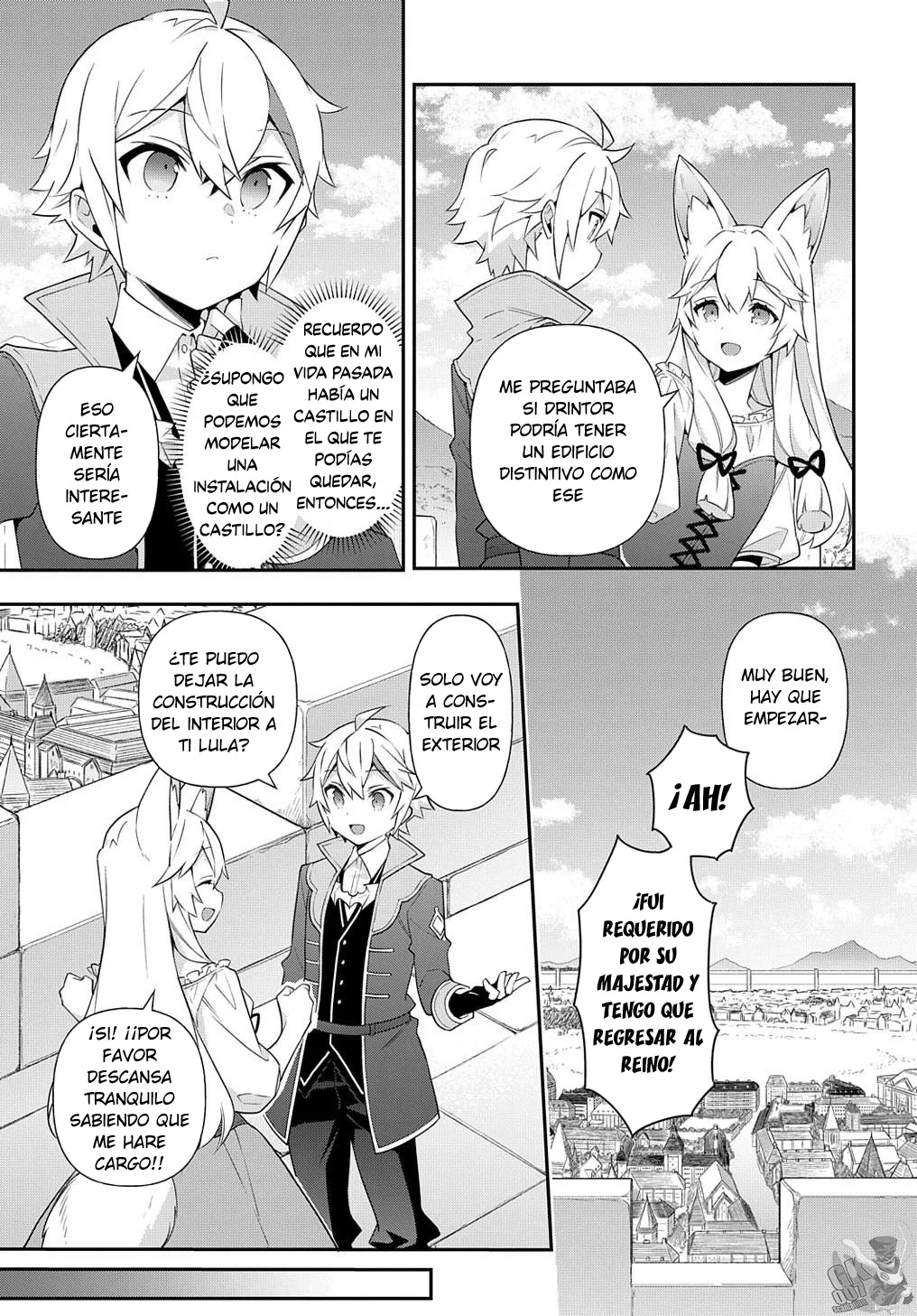 Tensei Kizoku no Isekai Boukenroku ~Jichou wo Shiranai Kamigami no Shito~ Capítulo 57 - Page 9