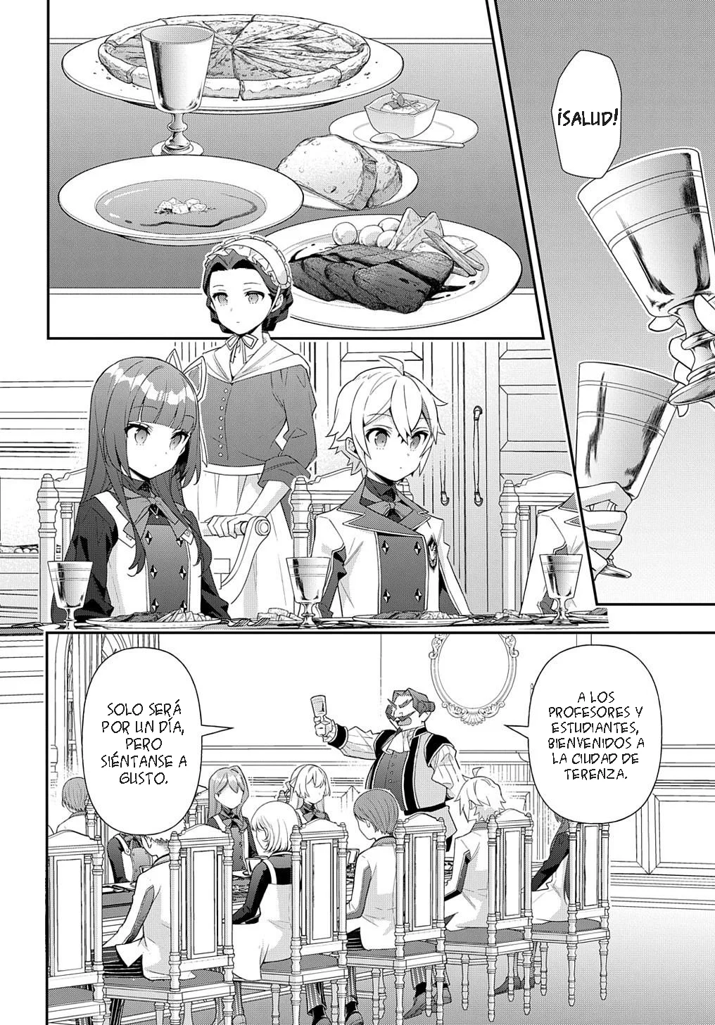 Tensei Kizoku no Isekai Boukenroku ~Jichou wo Shiranai Kamigami no Shito~ Capítulo 58 - Page 12