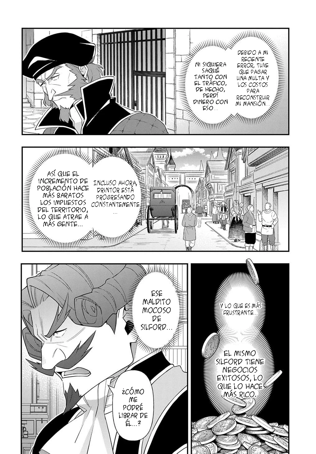 Tensei Kizoku no Isekai Boukenroku ~Jichou wo Shiranai Kamigami no Shito~ Capítulo 58 - Page 4