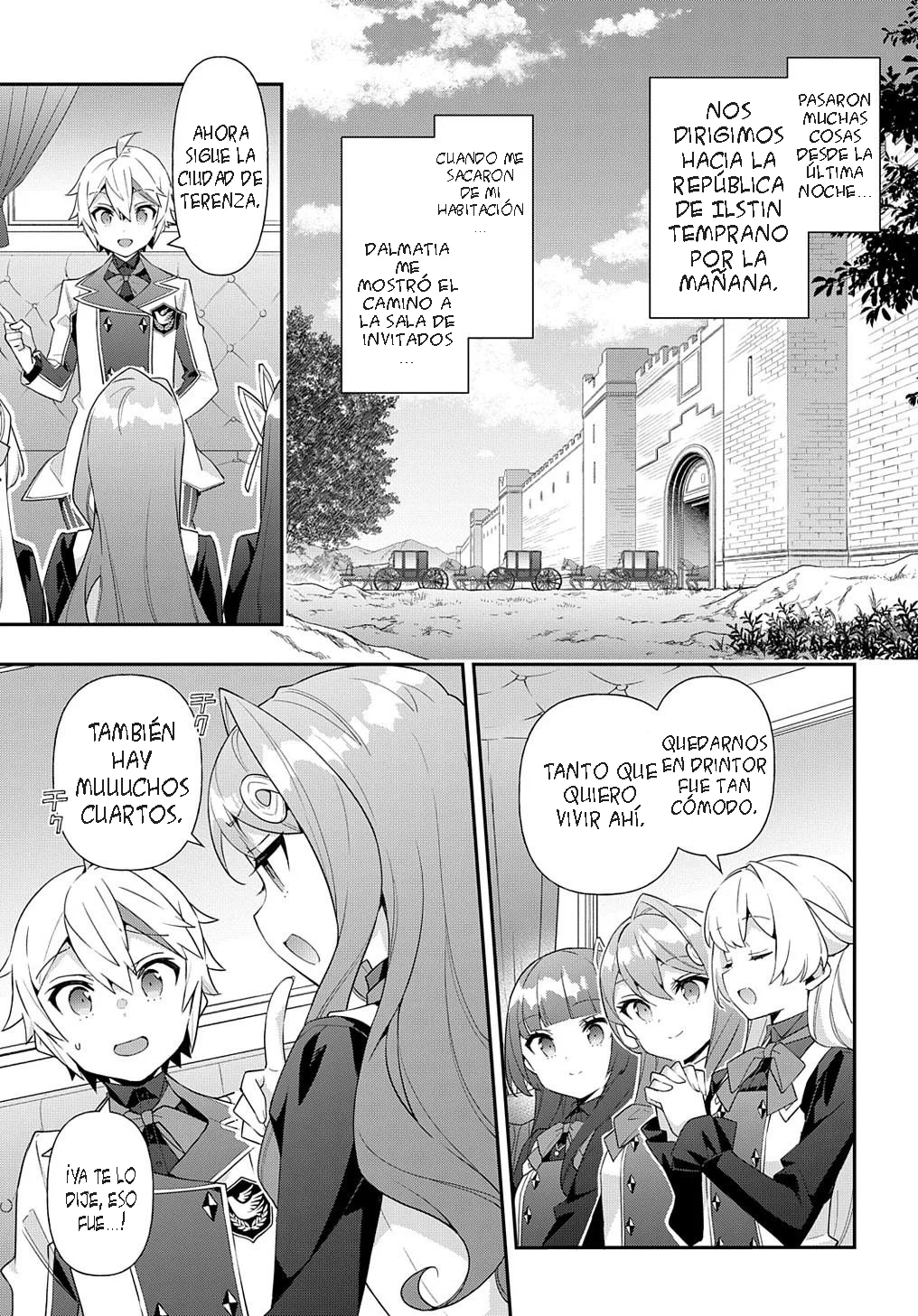 Tensei Kizoku no Isekai Boukenroku ~Jichou wo Shiranai Kamigami no Shito~ Capítulo 58 - Page 7