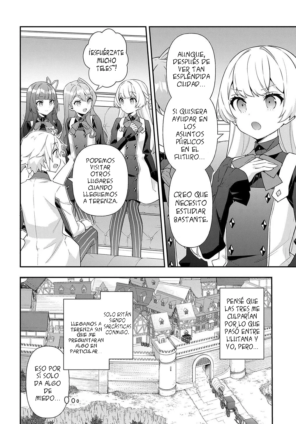 Tensei Kizoku no Isekai Boukenroku ~Jichou wo Shiranai Kamigami no Shito~ Capítulo 58 - Page 8