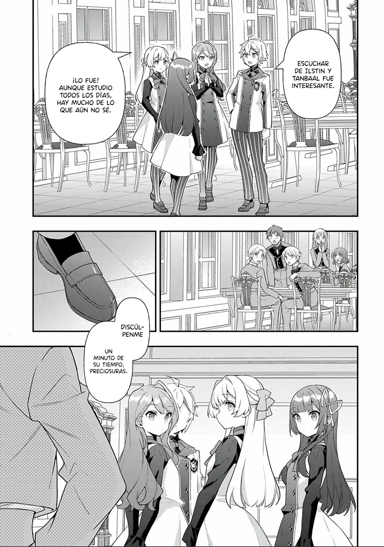 Tensei Kizoku no Isekai Boukenroku ~Jichou wo Shiranai Kamigami no Shito~ Capítulo 59 - Page 11