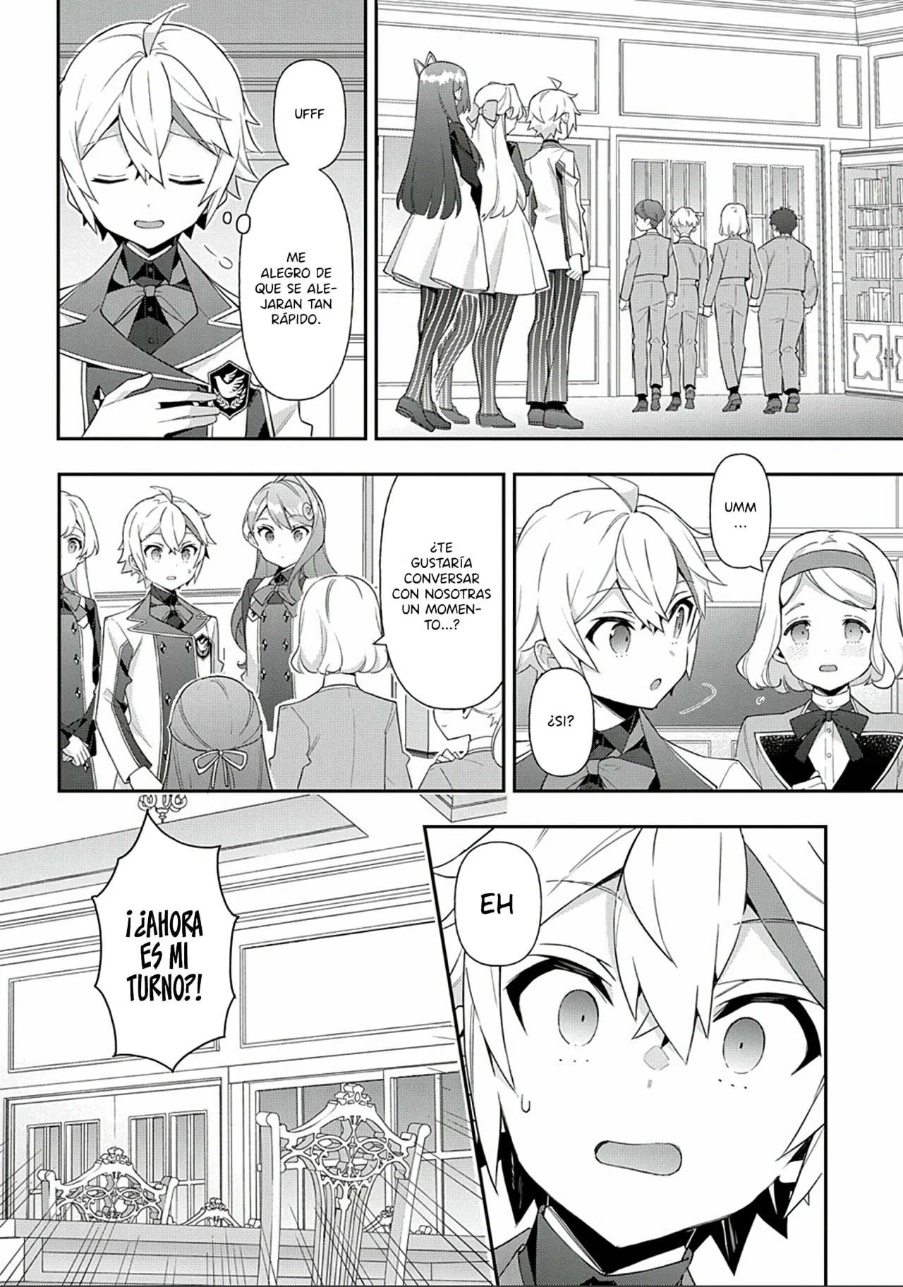 Tensei Kizoku no Isekai Boukenroku ~Jichou wo Shiranai Kamigami no Shito~ Capítulo 59 - Page 18