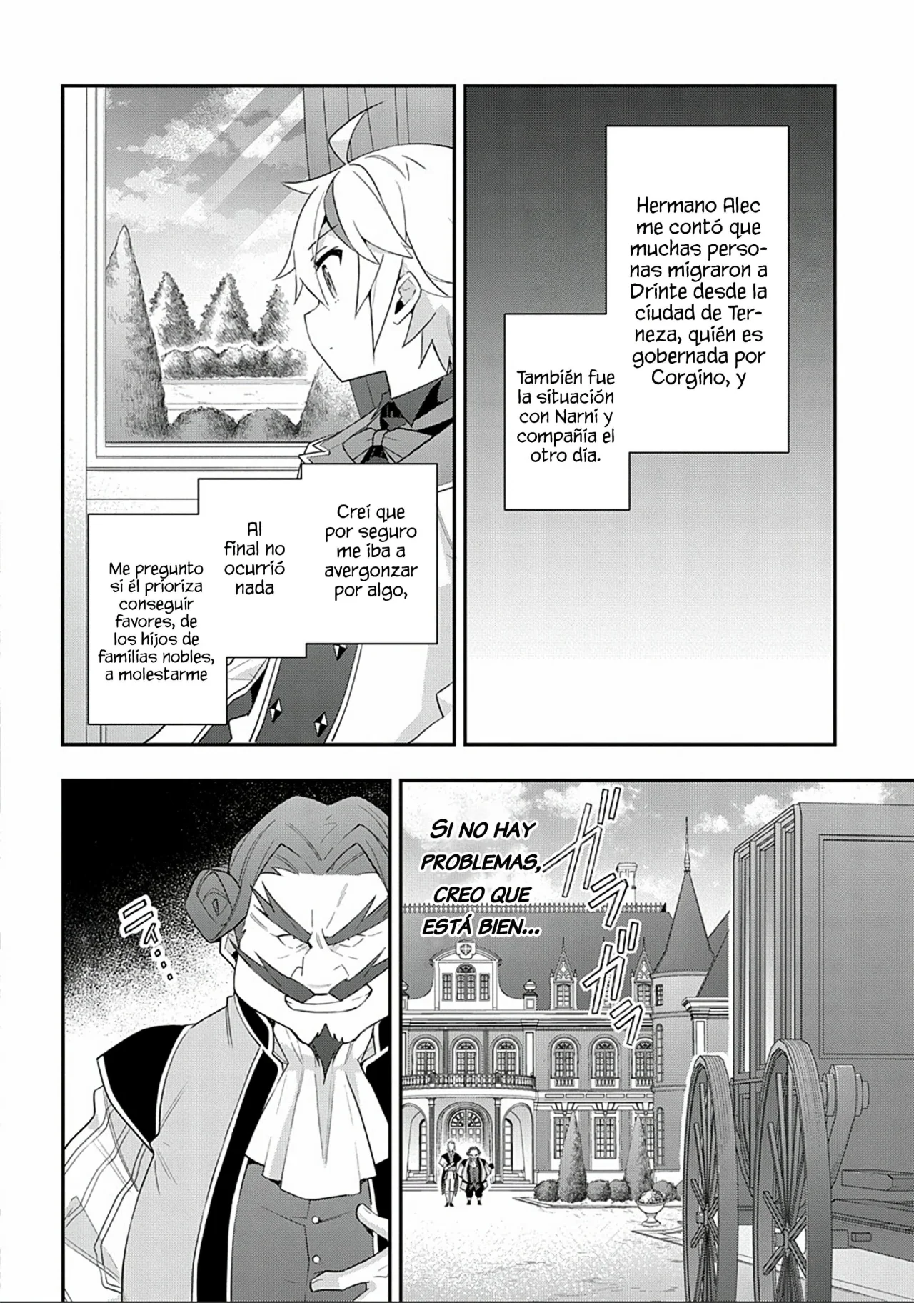 Tensei Kizoku no Isekai Boukenroku ~Jichou wo Shiranai Kamigami no Shito~ Capítulo 59 - Page 4
