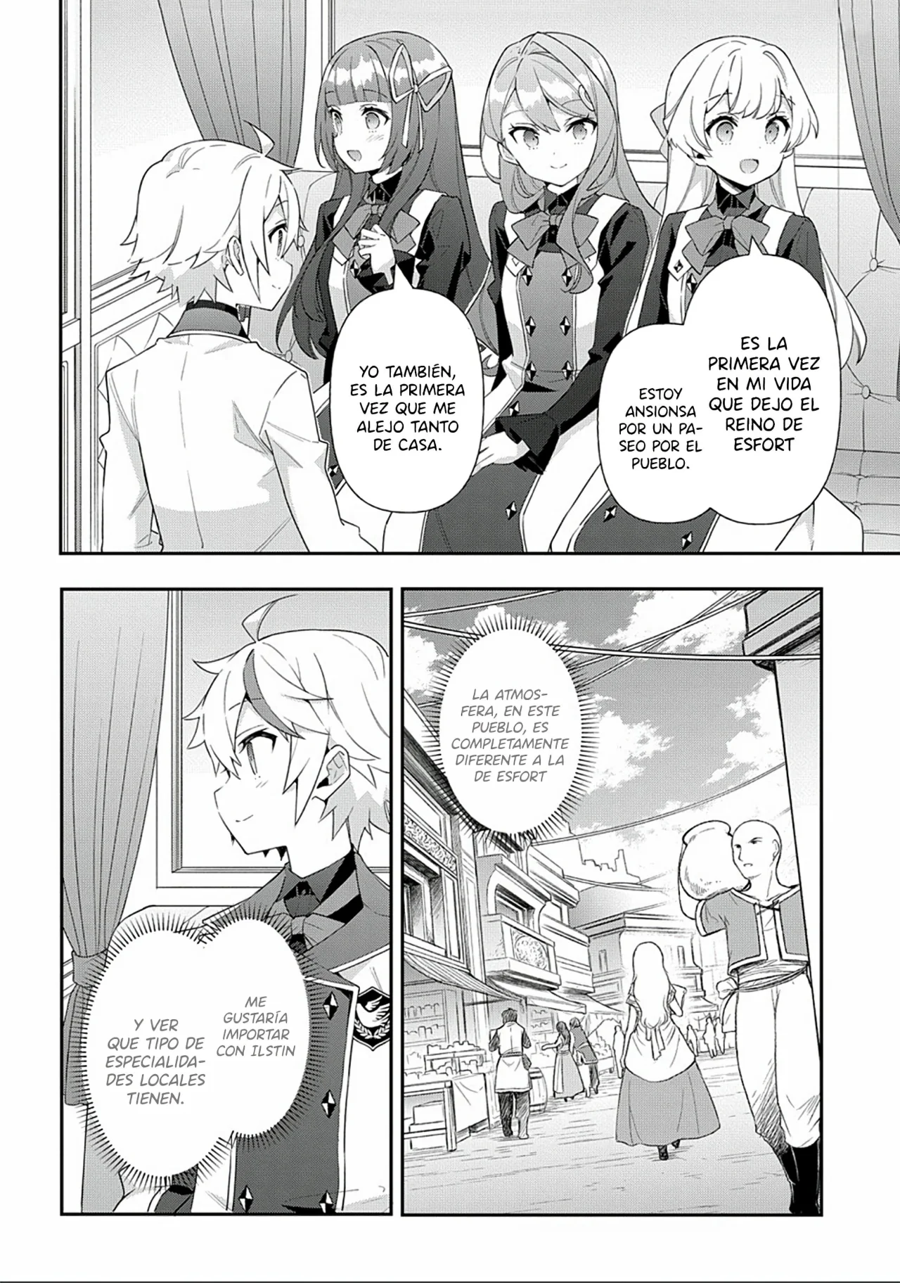 Tensei Kizoku no Isekai Boukenroku ~Jichou wo Shiranai Kamigami no Shito~ Capítulo 59 - Page 6