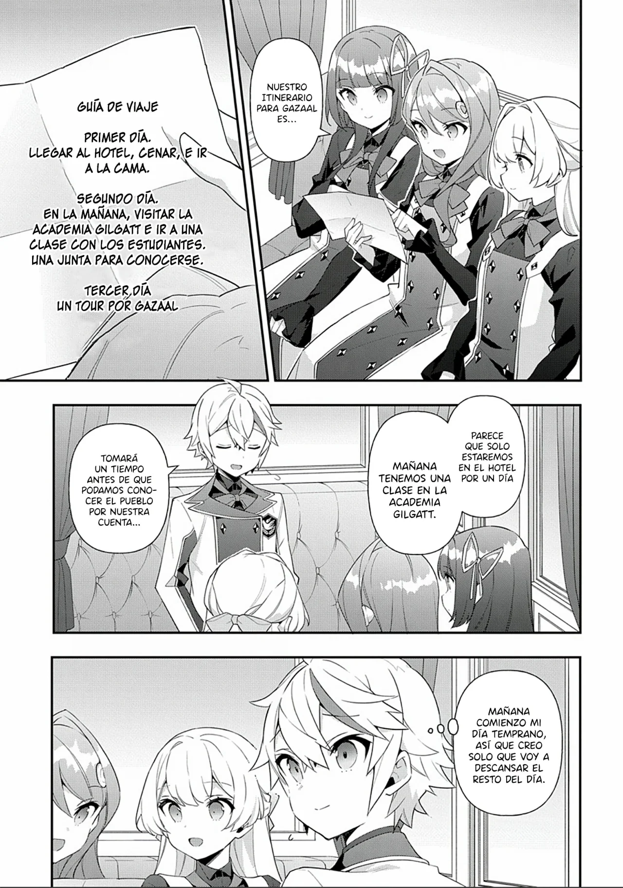 Tensei Kizoku no Isekai Boukenroku ~Jichou wo Shiranai Kamigami no Shito~ Capítulo 59 - Page 7