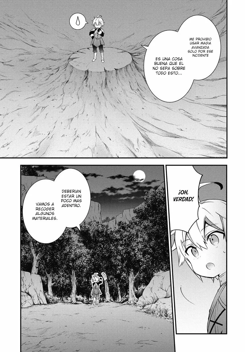 Tensei Kizoku no Isekai Boukenroku ~Jichou wo Shiranai Kamigami no Shito~ Capítulo 6 - Page 10