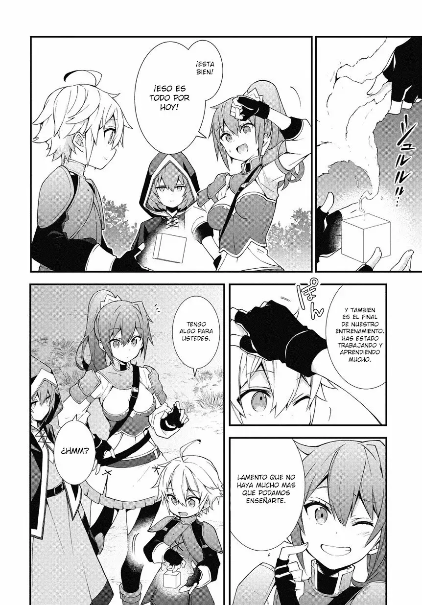 Tensei Kizoku no Isekai Boukenroku ~Jichou wo Shiranai Kamigami no Shito~ Capítulo 6 - Page 13