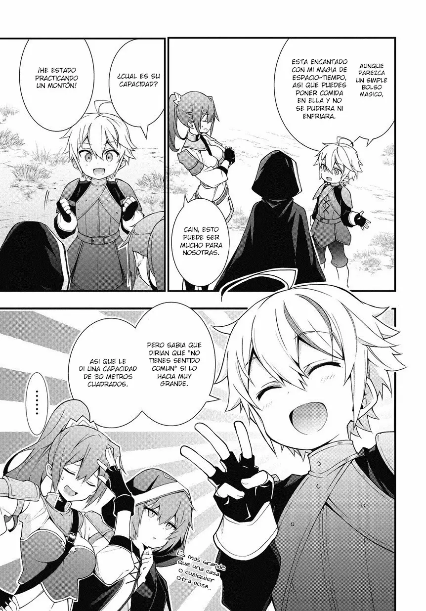 Tensei Kizoku no Isekai Boukenroku ~Jichou wo Shiranai Kamigami no Shito~ Capítulo 6 - Page 16