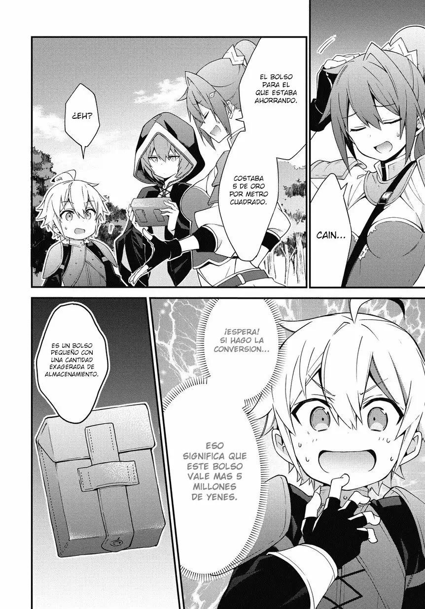 Tensei Kizoku no Isekai Boukenroku ~Jichou wo Shiranai Kamigami no Shito~ Capítulo 6 - Page 17