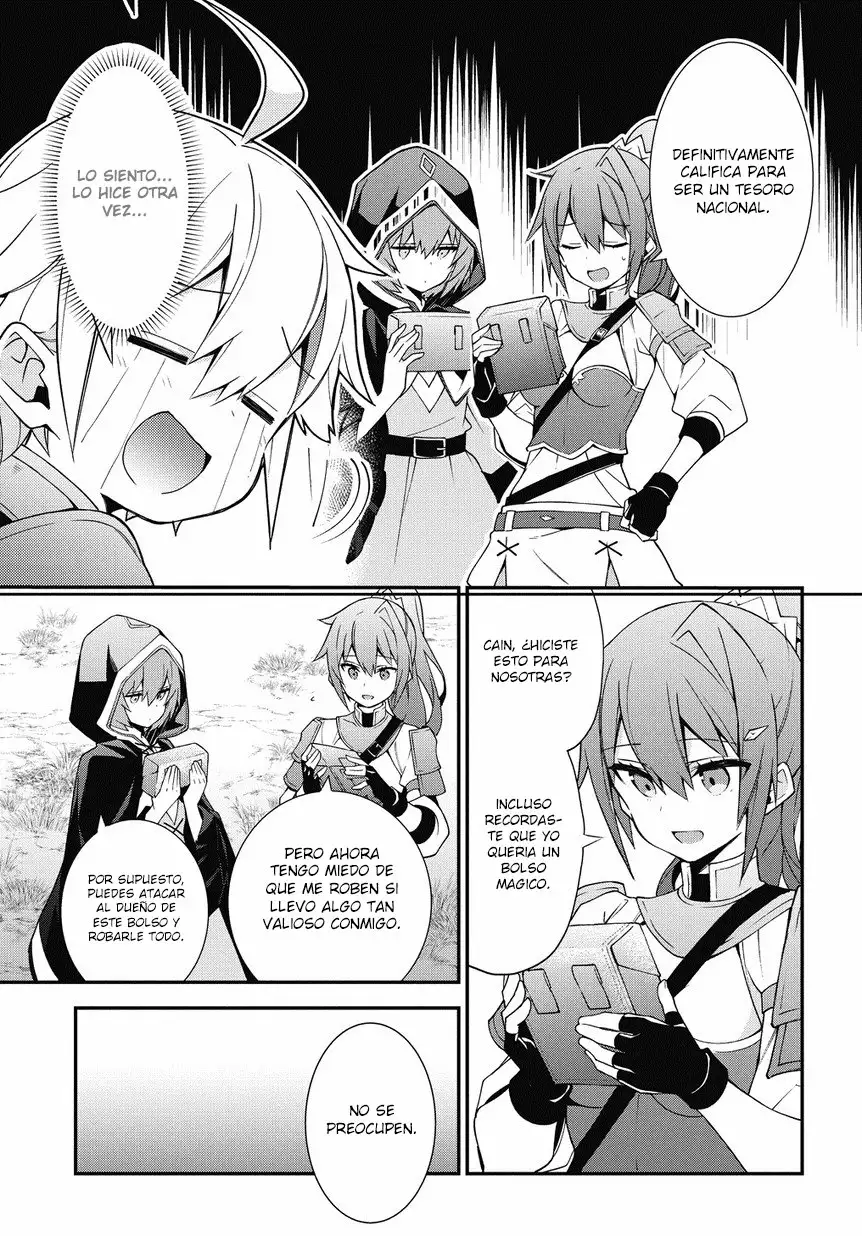Tensei Kizoku no Isekai Boukenroku ~Jichou wo Shiranai Kamigami no Shito~ Capítulo 6 - Page 18