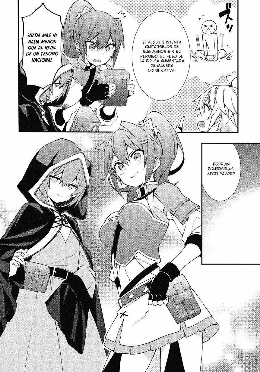 Tensei Kizoku no Isekai Boukenroku ~Jichou wo Shiranai Kamigami no Shito~ Capítulo 6 - Page 19