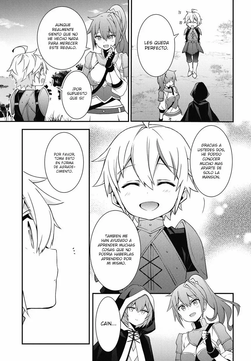 Tensei Kizoku no Isekai Boukenroku ~Jichou wo Shiranai Kamigami no Shito~ Capítulo 6 - Page 20