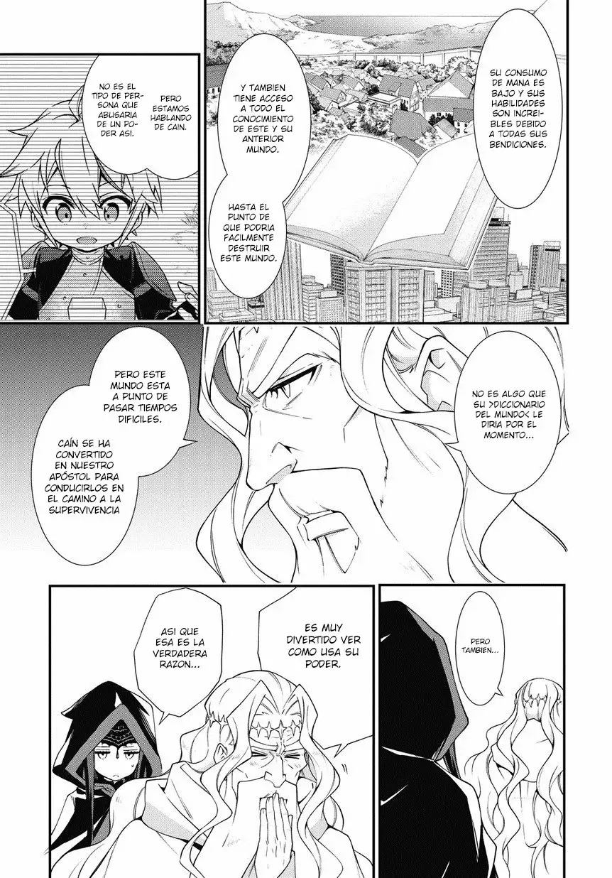 Tensei Kizoku no Isekai Boukenroku ~Jichou wo Shiranai Kamigami no Shito~ Capítulo 6 - Page 24