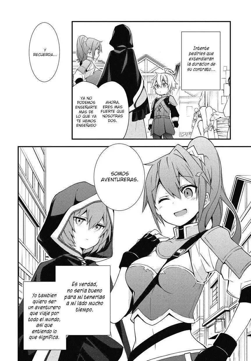 Tensei Kizoku no Isekai Boukenroku ~Jichou wo Shiranai Kamigami no Shito~ Capítulo 6 - Page 3