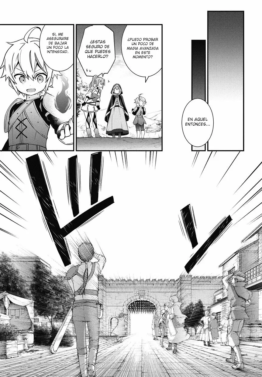 Tensei Kizoku no Isekai Boukenroku ~Jichou wo Shiranai Kamigami no Shito~ Capítulo 6 - Page 8