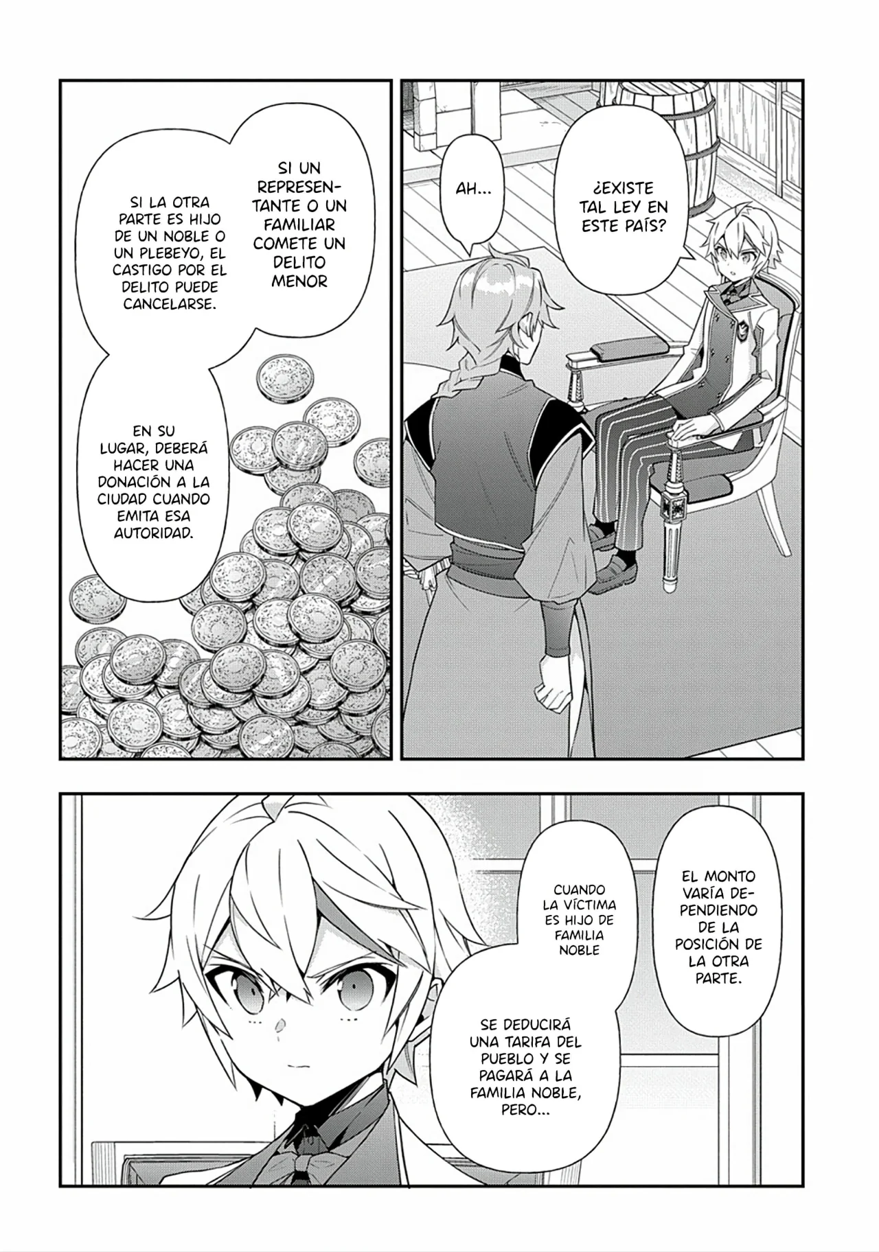 Tensei Kizoku no Isekai Boukenroku ~Jichou wo Shiranai Kamigami no Shito~ Capítulo 61 - Page 4