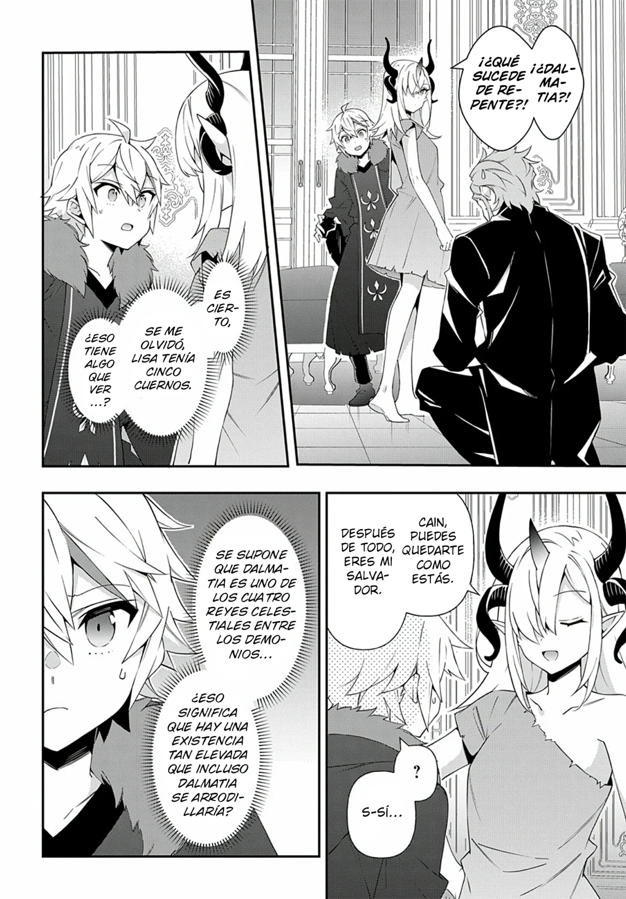 Tensei Kizoku no Isekai Boukenroku ~Jichou wo Shiranai Kamigami no Shito~ Capítulo 62 - Page 34