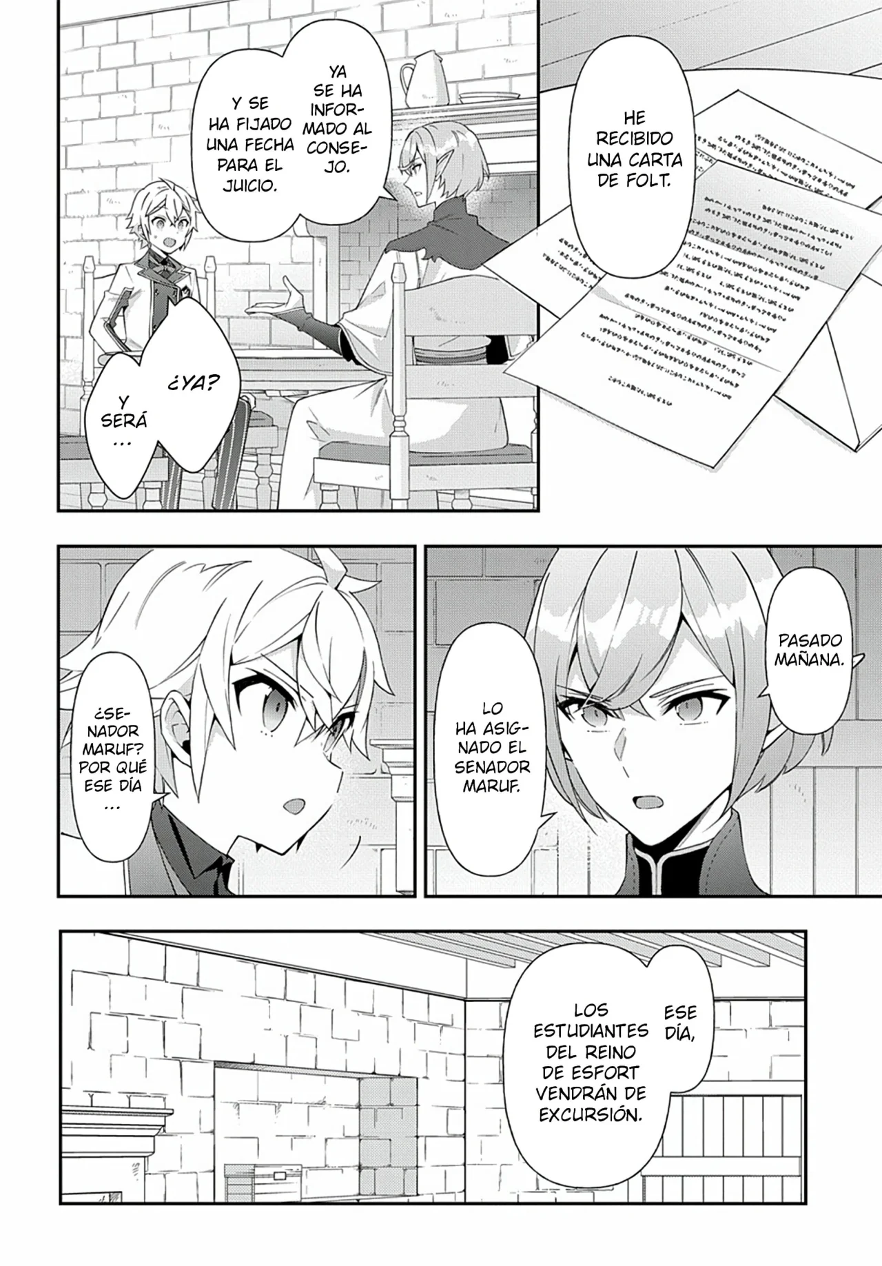 Tensei Kizoku no Isekai Boukenroku ~Jichou wo Shiranai Kamigami no Shito~ Capítulo 62 - Page 6