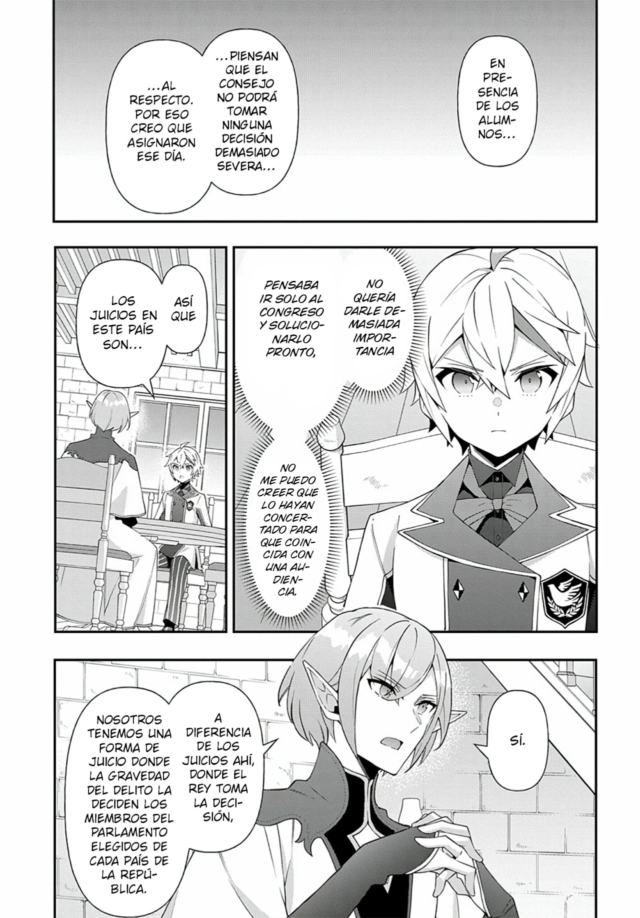 Tensei Kizoku no Isekai Boukenroku ~Jichou wo Shiranai Kamigami no Shito~ Capítulo 62 - Page 7
