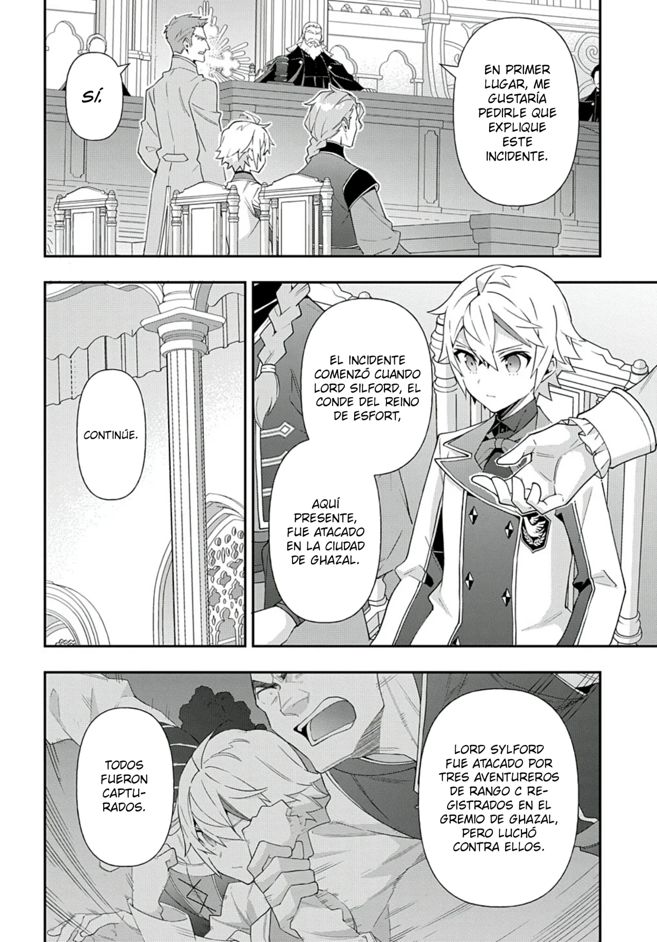 Tensei Kizoku no Isekai Boukenroku ~Jichou wo Shiranai Kamigami no Shito~ Capítulo 63 - Page 14