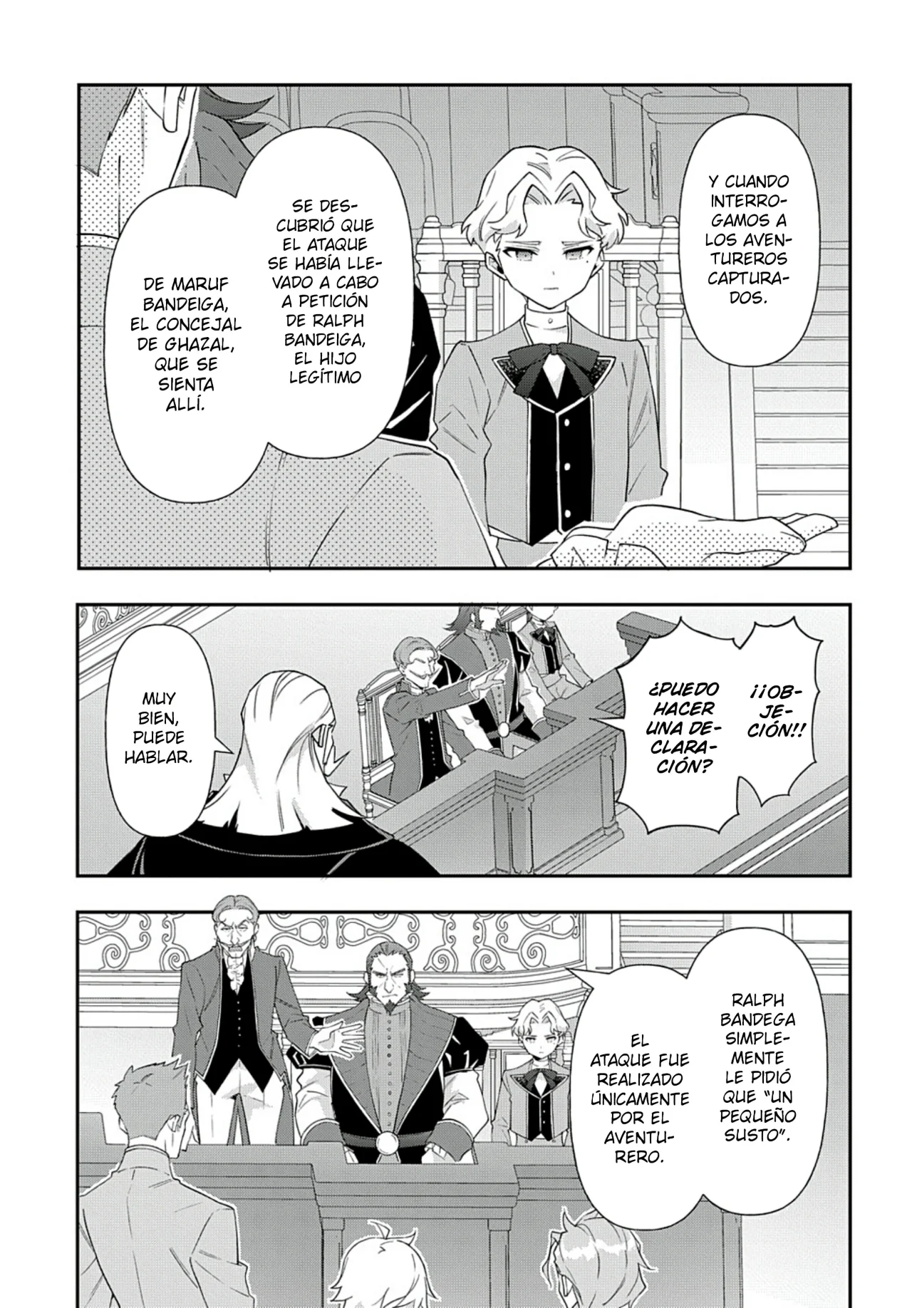 Tensei Kizoku no Isekai Boukenroku ~Jichou wo Shiranai Kamigami no Shito~ Capítulo 63 - Page 15