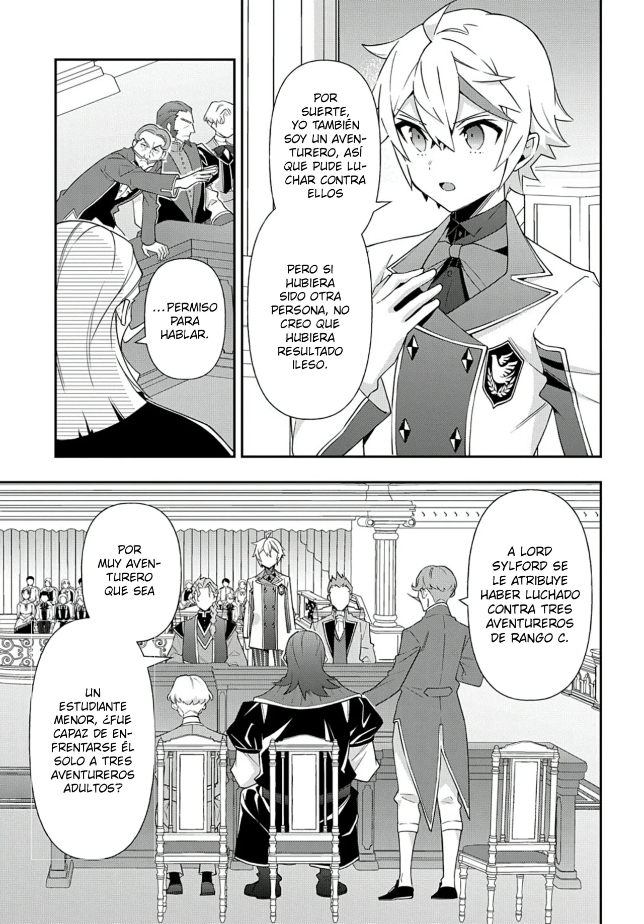 Tensei Kizoku no Isekai Boukenroku ~Jichou wo Shiranai Kamigami no Shito~ Capítulo 63 - Page 17