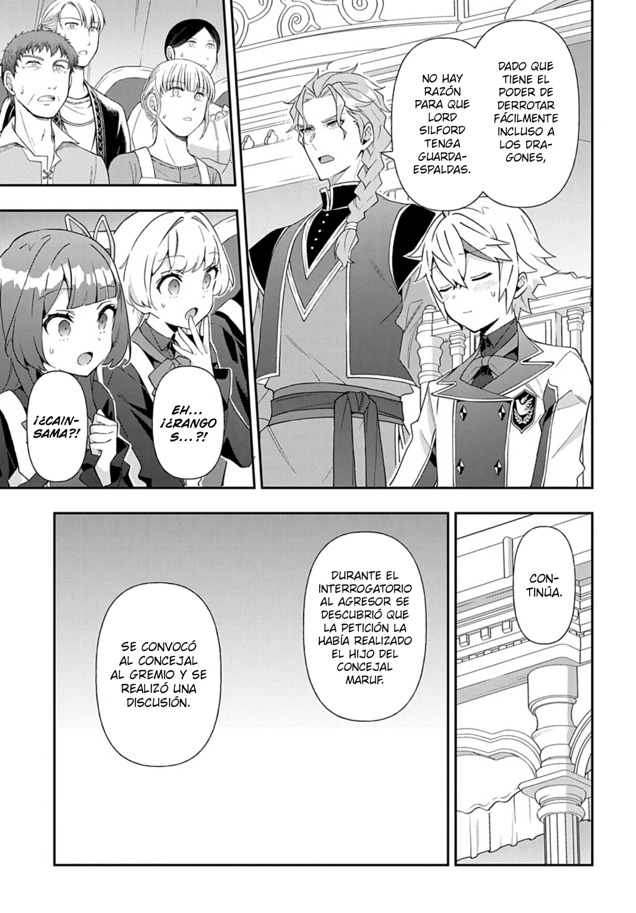 Tensei Kizoku no Isekai Boukenroku ~Jichou wo Shiranai Kamigami no Shito~ Capítulo 63 - Page 19